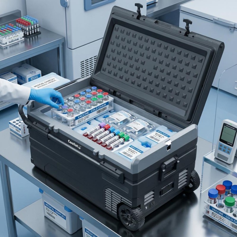 Coolist CLK120W 12/24V 220Volt 114 Litre Tek Bölmeli Tekerlekli Outdoor Kompresörlü Oto Buzdolabı/Dondurucu Coolist CLK120W 12/24V 220Volt 114 Litre Tek Bölmeli Tekerlekli Outdoor Kompresörlü Oto Buzdolabı/Dondurucu