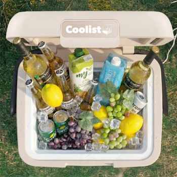 Coolist CLK12C 12/24Volt/ 220Volt 12 Litre Taşınabilir Kompresörlü Oto Buzdolabı Coolist CLK12C 12/24Volt/ 220Volt 12 Litre Taşınabilir Kompresörlü Oto Buzdolabı