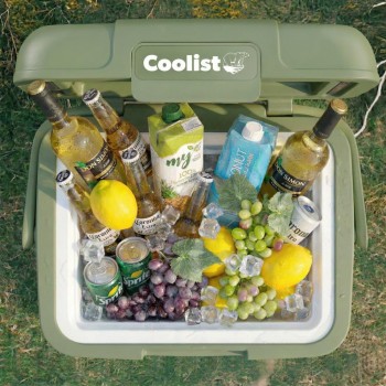 Coolist CLK12G 12/24Volt/ 220Volt 12 Litre Taşınabilir Kompresörlü Oto Buzdolabı Coolist CLK12G 12/24Volt/ 220Volt 12 Litre Taşınabilir Kompresörlü Oto Buzdolabı
