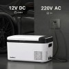 Coolist CLK15B 12/24Volt/ 220Volt 15 Litre Kompresörlü Bluetooth Bağlantılı Oto Buzdolabı Coolist CLK15B 12/24Volt/ 220Volt 15 Litre Kompresörlü Bluetooth Bağlantılı Oto Buzdolabı
