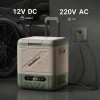 Coolist CLK18W 12/24Volt/ 220Volt 18 Litre Kompresörlü Tekerlekli Outdoor Oto Buzdolabı Coolist CLK18W 12/24Volt/ 220Volt 18 Litre Kompresörlü Tekerlekli Outdoor Oto Buzdolabı