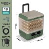 Coolist CLK18W 12/24Volt/ 220Volt 18 Litre Kompresörlü Tekerlekli Outdoor Oto Buzdolabı Coolist CLK18W 12/24Volt/ 220Volt 18 Litre Kompresörlü Tekerlekli Outdoor Oto Buzdolabı