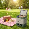 Coolist CLK18W 12/24Volt/ 220Volt 18 Litre Kompresörlü Tekerlekli Outdoor Oto Buzdolabı Coolist CLK18W 12/24Volt/ 220Volt 18 Litre Kompresörlü Tekerlekli Outdoor Oto Buzdolabı