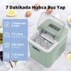 Coolist CLK2BM 12/24Volt/ 220Volt 1.3 Litre Kompresörlü Otomatik Buz Yapma Makinesi Coolist CLK2BM 12/24Volt/ 220Volt 1.3 Litre Kompresörlü Otomatik Buz Yapma Makinesi