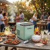 Coolist CLK2BM 12/24Volt/ 220Volt 1.3 Litre Kompresörlü Otomatik Buz Yapma Makinesi Coolist CLK2BM 12/24Volt/ 220Volt 1.3 Litre Kompresörlü Otomatik Buz Yapma Makinesi