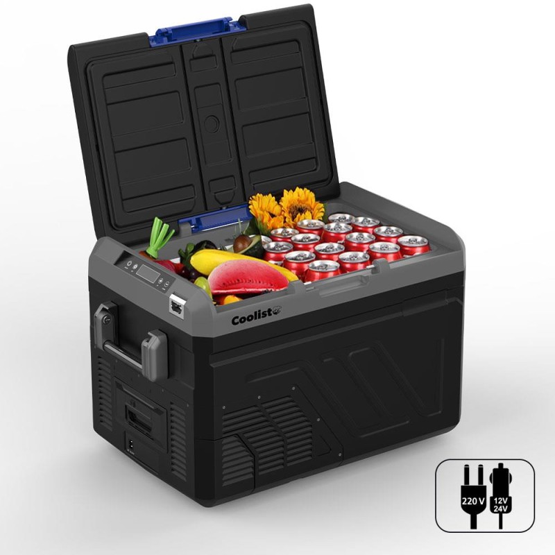 Coolist CLK40 12/24Volt/220Volt 40 Litre Kompresörlü Oto Buzdolabı/Dondurucu Coolist CLK40 12/24Volt/220Volt 40 Litre Kompresörlü Oto Buzdolabı/Dondurucu