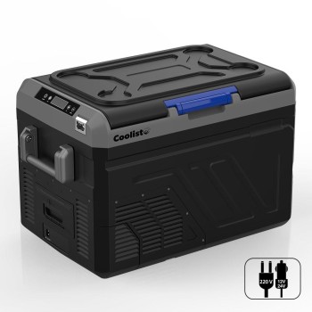 Coolist CLK40 12/24Volt/220Volt 40 Litre Kompresörlü Oto Buzdolabı/Dondurucu Coolist CLK40 12/24Volt/220Volt 40 Litre Kompresörlü Oto Buzdolabı/Dondurucu