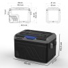 Coolist CLK40 12/24Volt/220Volt 40 Litre Kompresörlü Oto Buzdolabı/Dondurucu Coolist CLK40 12/24Volt/220Volt 40 Litre Kompresörlü Oto Buzdolabı/Dondurucu
