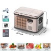 Coolist CLK40D 12/24V/220Volt 39 Litre Çift Bölmeli Outdoor Kompresörlü Bluetooth Bağlantılı Oto Buzdolabı Coolist CLK40D 12/24V/220Volt 39 Litre Çift Bölmeli Outdoor Kompresörlü Bluetooth Bağlantılı Oto Buzdolabı
