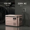 Coolist CLK40D 12/24V/220Volt 39 Litre Çift Bölmeli Outdoor Kompresörlü Bluetooth Bağlantılı Oto Buzdolabı Coolist CLK40D 12/24V/220Volt 39 Litre Çift Bölmeli Outdoor Kompresörlü Bluetooth Bağlantılı Oto Buzdolabı