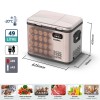 Coolist CLK50D 12/24V/220Volt 49 Litre Çift Bölmeli Outdoor Kompresörlü Bluetooth Bağlantılı Oto Buzdolabı Coolist CLK50D 12/24V/220Volt 49 Litre Çift Bölmeli Outdoor Kompresörlü Bluetooth Bağlantılı Oto Buzdolabı