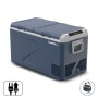 Coolist CLK80D 12/24V 220Volt 82,5 Litre Çift Bölmeli Kompresörlü Outdoor Oto Buzdolabı/Dondurucu