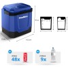 Coolist CLT33 12Volt/220Volt AC/DC 33 Litre Sıcak/Soğuk Oto Buzdolabı Coolist CLT33 12Volt/220Volt AC/DC 33 Litre Sıcak/Soğuk Oto Buzdolabı