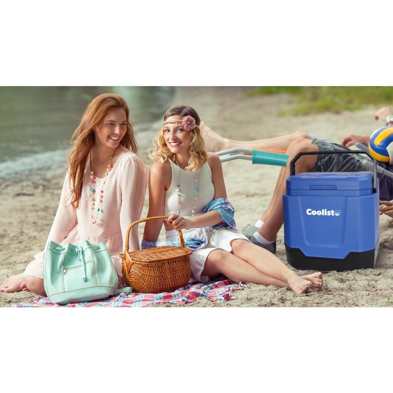Coolist CLT33 12Volt/220Volt AC/DC 33 Litre Sıcak/Soğuk Oto Buzdolabı Coolist CLT33 12Volt/220Volt AC/DC 33 Litre Sıcak/Soğuk Oto Buzdolabı