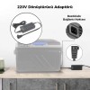 Coolist CLTACDC Kompresörlü Araç Buzdolapları İçin 220Volt/12Volt 6,0Ah Dönüştürücü Adaptör Coolist CLTACDC Kompresörlü Araç Buzdolapları İçin 220Volt/12Volt 6,0Ah Dönüştürücü Adaptör