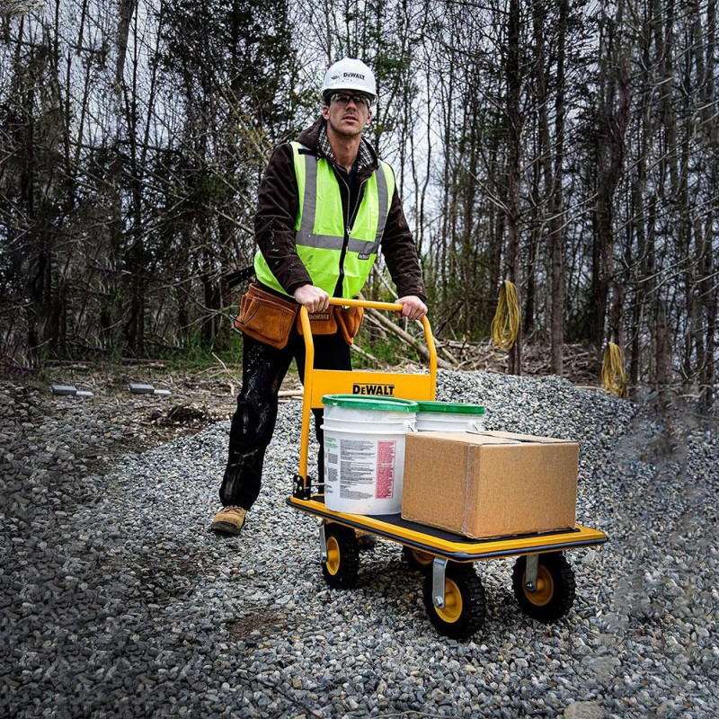 DEWALT DWT504 400Kg Profesyonel Paket Taşıma Arabası DEWALT DWT504 400Kg Profesyonel Paket Taşıma Arabası