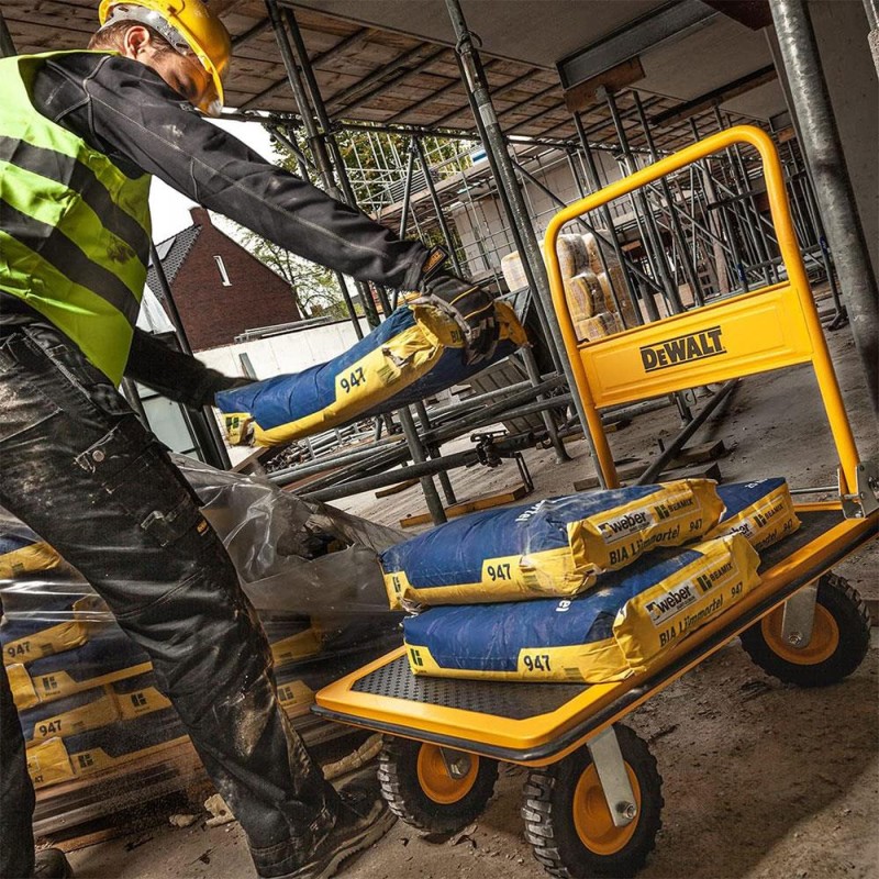 DEWALT DWT504 400Kg Profesyonel Paket Taşıma Arabası DEWALT DWT504 400Kg Profesyonel Paket Taşıma Arabası