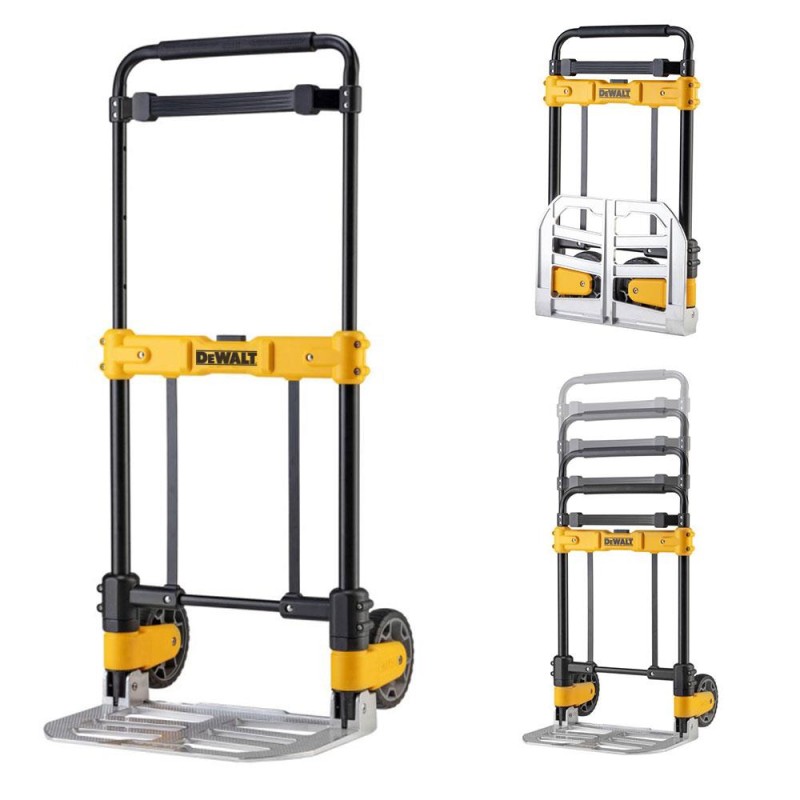 DEWALT DWT512 190Kg Profesyonel Katlanır El Arabası DEWALT DWT512 190Kg Profesyonel Katlanır El Arabası