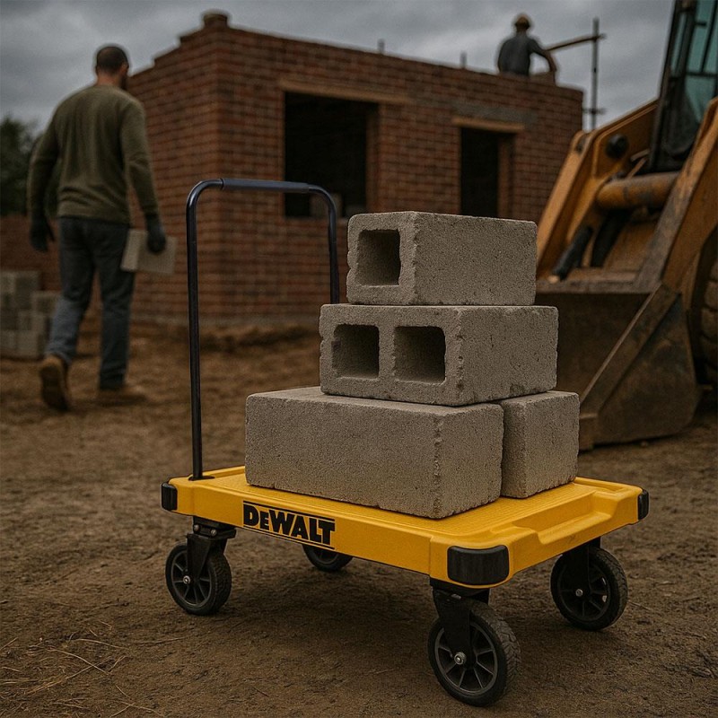 DEWALT DWT710 200Kg Profesyonel Katlanabilir Dört Tekerlekli Yük ve Paket Taşıma Arabası DEWALT DWT710 200Kg Profesyonel Katlanabilir Dört Tekerlekli Yük ve Paket Taşıma Arabası