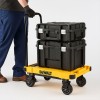 DEWALT DWT710 200Kg Profesyonel Katlanabilir Dört Tekerlekli Yük ve Paket Taşıma Arabası DEWALT DWT710 200Kg Profesyonel Katlanabilir Dört Tekerlekli Yük ve Paket Taşıma Arabası