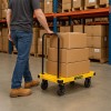 DEWALT DWT710 200Kg Profesyonel Katlanabilir Dört Tekerlekli Yük ve Paket Taşıma Arabası DEWALT DWT710 200Kg Profesyonel Katlanabilir Dört Tekerlekli Yük ve Paket Taşıma Arabası