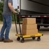 DEWALT DWT710 200Kg Profesyonel Katlanabilir Dört Tekerlekli Yük ve Paket Taşıma Arabası DEWALT DWT710 200Kg Profesyonel Katlanabilir Dört Tekerlekli Yük ve Paket Taşıma Arabası