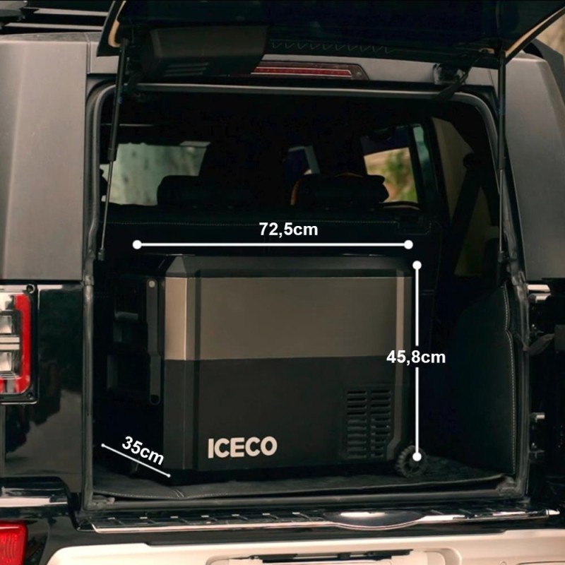 ICECO JP40PRO 12/24Volt 37 Litre Tekerlekli Outdoor Kompresörlü Oto Buzdolabı/Dondurucu ICECO JP40PRO 12/24Volt 37 Litre Tekerlekli Outdoor Kompresörlü Oto Buzdolabı/Dondurucu