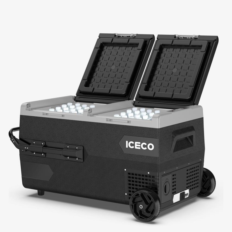 ICECO K95D 12/24Volt 95Lt Akülü/Kablolu/ Çift Bölmeli Kompresörlü Outdoor Oto Buzdolabı/Dondurucu (Akü Dahil Değildir) ICECO K95D 12/24Volt 95Lt Akülü/Kablolu/ Çift Bölmeli Kompresörlü Outdoor Oto Buzdolabı/Dondurucu (Akü Dahil Değildir)