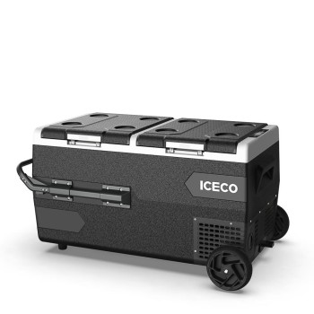 ICECO K95D 12/24Volt 95Lt Akülü/Kablolu/ Çift Bölmeli Kompresörlü Outdoor Oto Buzdolabı/Dondurucu (Akü Dahil Değildir) ICECO K95D 12/24Volt 95Lt Akülü/Kablolu/ Çift Bölmeli Kompresörlü Outdoor Oto Buzdolabı/Dondurucu (Akü Dahil Değildir)