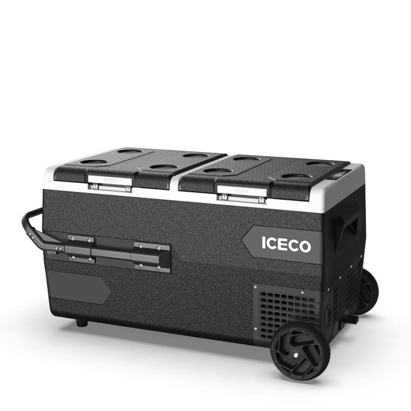 ICECO K95D 12/24Volt 95Lt Akülü/Kablolu/ Çift Bölmeli Kompresörlü Outdoor Oto Buzdolabı/Dondurucu (Akü Dahil Değildir) ICECO K95D 12/24Volt 95Lt Akülü/Kablolu/ Çift Bölmeli Kompresörlü Outdoor Oto Buzdolabı/Dondurucu (Akü Dahil Değildir)