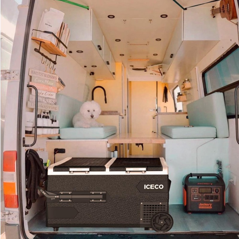 ICECO K95D 12/24Volt 95Lt Akülü/Kablolu/ Çift Bölmeli Kompresörlü Outdoor Oto Buzdolabı/Dondurucu (Akü Dahil Değildir) ICECO K95D 12/24Volt 95Lt Akülü/Kablolu/ Çift Bölmeli Kompresörlü Outdoor Oto Buzdolabı/Dondurucu (Akü Dahil Değildir)