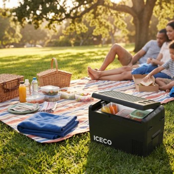 ICECO MCD25B 12/24Volt 25 Litre Kompresörlü Oto Buzdolabı/Dondurucu + Buz Kaseti ICECO MCD25B 12/24Volt 25 Litre Kompresörlü Oto Buzdolabı/Dondurucu + Buz Kaseti