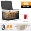 ICECO MCD40D 12/24Volt 40 Litre Kompresörlü Outdoor Oto Buzdolabı ICECO MCD40D 12/24Volt 40 Litre Kompresörlü Outdoor Oto Buzdolabı