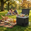 ICECO MCD60D 12/24Volt 60 Litre Kompresörlü Outdoor Oto Buzdolabı ICECO MCD60D 12/24Volt 60 Litre Kompresörlü Outdoor Oto Buzdolabı