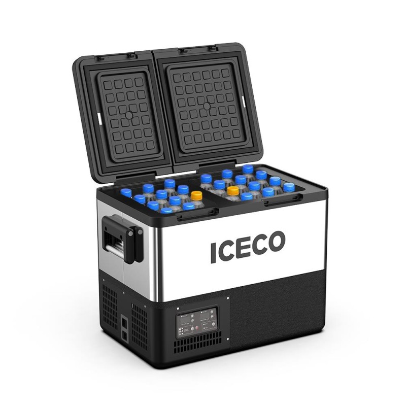 ICECO TCD45 12/24Volt 45 Litre Çift Bölmeli Outdoor Kompresörlü Oto Buzdolabı/Dondurucu ICECO TCD45 12/24Volt 45 Litre Çift Bölmeli Outdoor Kompresörlü Oto Buzdolabı/Dondurucu