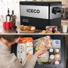 ICECO TCD55 12/24Volt 55 Litre Çift Bölmeli Outdoor Kompresörlü Oto Buzdolabı/Dondurucu ICECO TCD55 12/24Volt 55 Litre Çift Bölmeli Outdoor Kompresörlü Oto Buzdolabı/Dondurucu