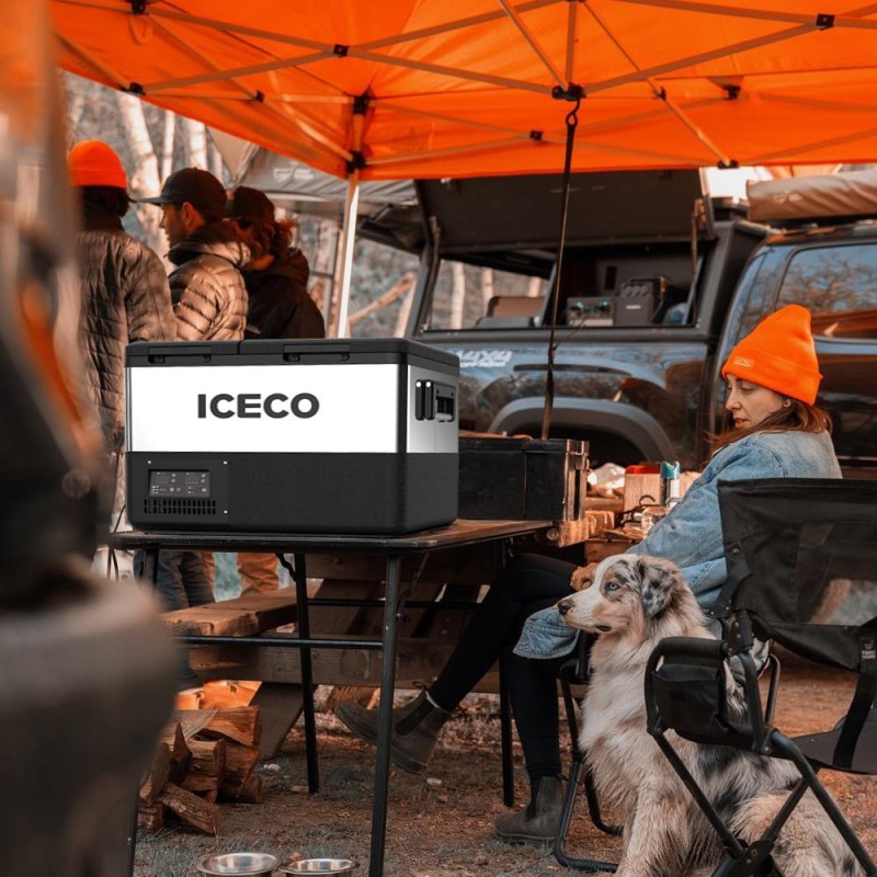 ICECO TCD55 12/24Volt 55 Litre Çift Bölmeli Outdoor Kompresörlü Oto Buzdolabı/Dondurucu ICECO TCD55 12/24Volt 55 Litre Çift Bölmeli Outdoor Kompresörlü Oto Buzdolabı/Dondurucu