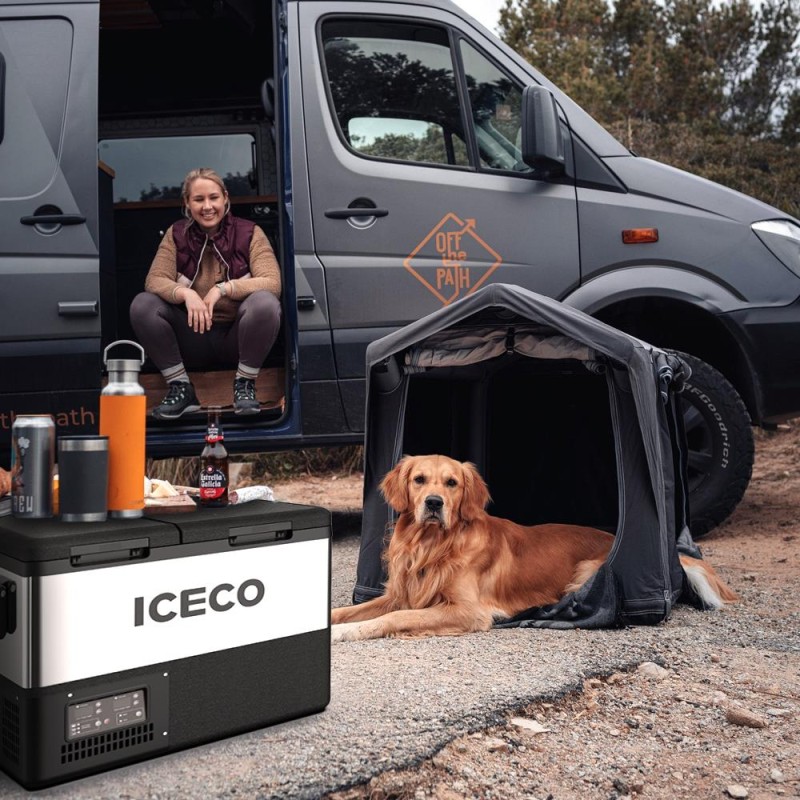 ICECO TCD55 12/24Volt 55 Litre Çift Bölmeli Outdoor Kompresörlü Oto Buzdolabı/Dondurucu ICECO TCD55 12/24Volt 55 Litre Çift Bölmeli Outdoor Kompresörlü Oto Buzdolabı/Dondurucu