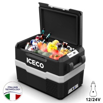 ICECO YCD45S 12/24Volt 43 Litre Outdoor Kompresörlü Oto Buzdolabı ICECO YCD45S 12/24Volt 43 Litre Outdoor Kompresörlü Oto Buzdolabı