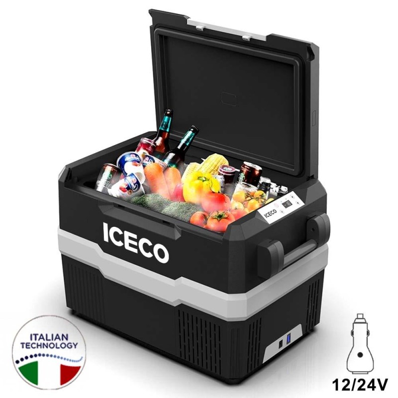 ICECO YCD45S 12/24Volt 43 Litre Outdoor Kompresörlü Oto Buzdolabı ICECO YCD45S 12/24Volt 43 Litre Outdoor Kompresörlü Oto Buzdolabı