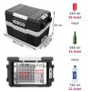 ICECO YCD45S 12/24Volt 43 Litre Outdoor Kompresörlü Oto Buzdolabı ICECO YCD45S 12/24Volt 43 Litre Outdoor Kompresörlü Oto Buzdolabı
