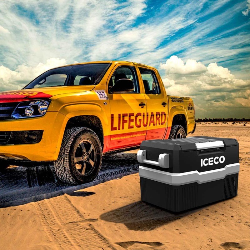 ICECO YCD60S 12/24Volt 56 Litre Outdoor Kompresörlü Oto Buzdolabı ICECO YCD60S 12/24Volt 56 Litre Outdoor Kompresörlü Oto Buzdolabı