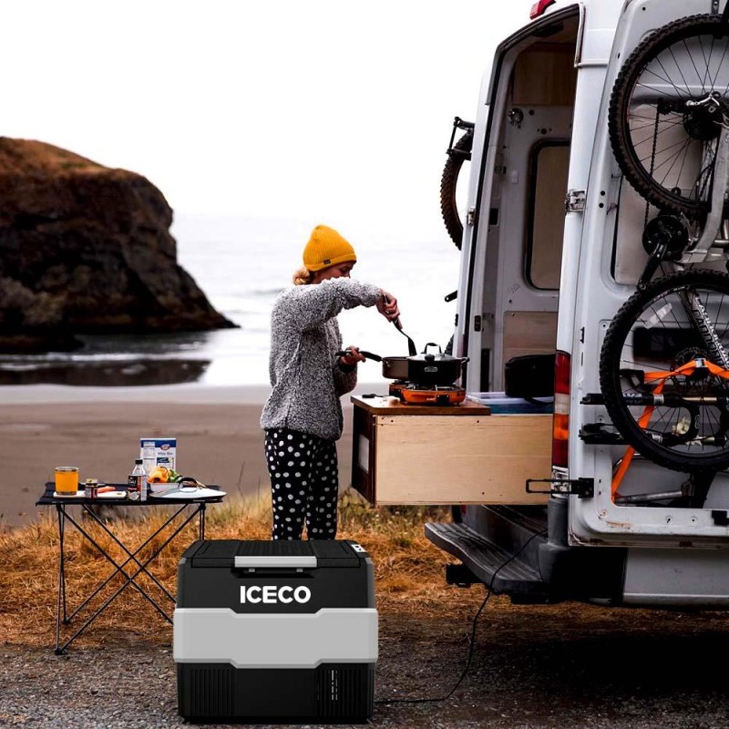 ICECO YCD60S 12/24Volt 56 Litre Outdoor Kompresörlü Oto Buzdolabı ICECO YCD60S 12/24Volt 56 Litre Outdoor Kompresörlü Oto Buzdolabı