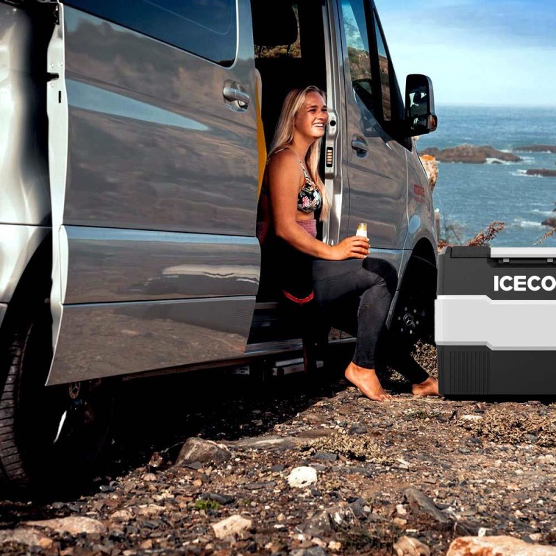 ICECO YCD60S 12/24Volt 56 Litre Outdoor Kompresörlü Oto Buzdolabı ICECO YCD60S 12/24Volt 56 Litre Outdoor Kompresörlü Oto Buzdolabı