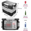 ICECO YCD60S 12/24Volt 56 Litre Outdoor Kompresörlü Oto Buzdolabı ICECO YCD60S 12/24Volt 56 Litre Outdoor Kompresörlü Oto Buzdolabı