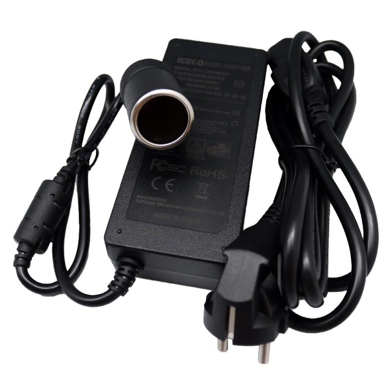ICECO YCD80W 220Volt/12Volt 6Ah Dönüştürücü Adaptör ICECO YCD80W 220Volt/12Volt 6Ah Dönüştürücü Adaptör