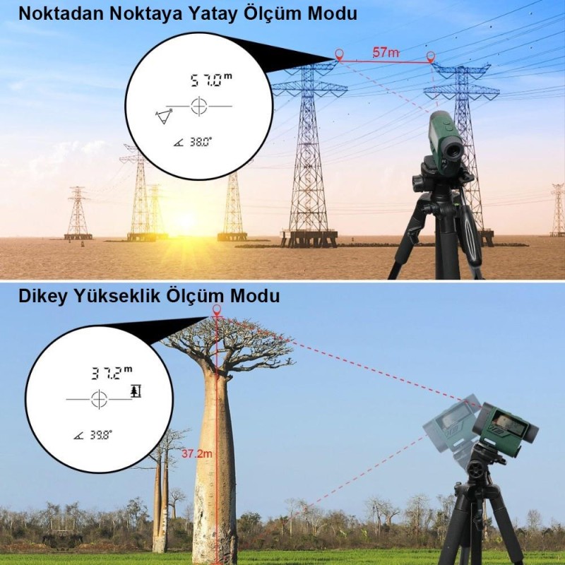 KOBB KBL1000 1Km Profesyonel Optik Dürbünlü Golf Lazer Metre + Hız Tespit Cihazı KOBB KBL1000 1Km Profesyonel Optik Dürbünlü Golf Lazer Metre + Hız Tespit Cihazı