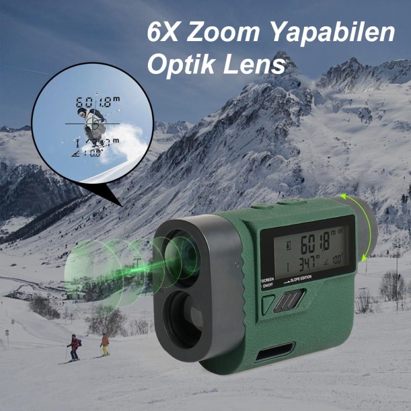 KOBB KBL1000 1Km Profesyonel Optik Dürbünlü Golf Lazer Metre + Hız Tespit Cihazı KOBB KBL1000 1Km Profesyonel Optik Dürbünlü Golf Lazer Metre + Hız Tespit Cihazı