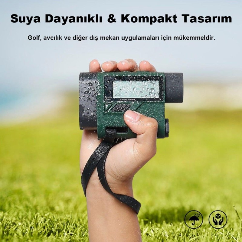 KOBB KBL1000 1Km Profesyonel Optik Dürbünlü Golf Lazer Metre + Hız Tespit Cihazı KOBB KBL1000 1Km Profesyonel Optik Dürbünlü Golf Lazer Metre + Hız Tespit Cihazı