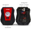 KOBB KB100 12Volt 100 PSI Analog Göstergeli Hava Lastik Şişirme Pompası KOBB KB100 12Volt 100 PSI Analog Göstergeli Hava Lastik Şişirme Pompası